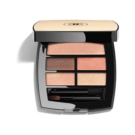 chanel oogschaduw|Chanel les beiges eyeshadow intense.